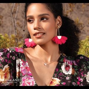 Luau Pink Earrings Brand New in box